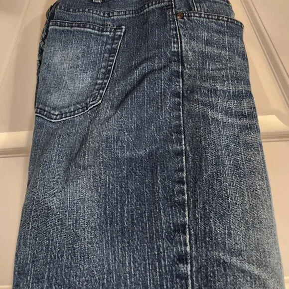 George 36x30 Athletic Fit Straight Leg Jeans for Men - Picture 5 of 10